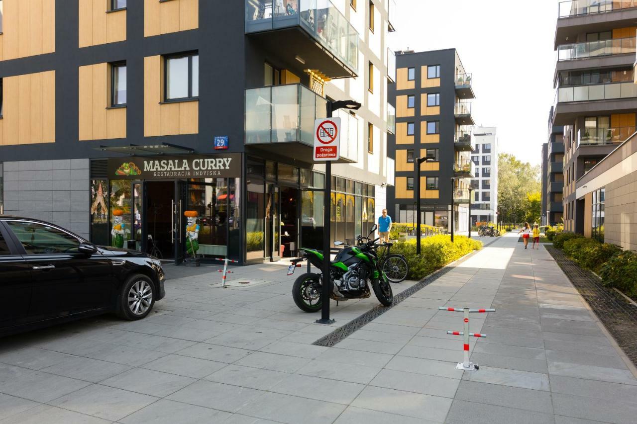 Wola Business Apartments Warszawa Eksteriør bilde