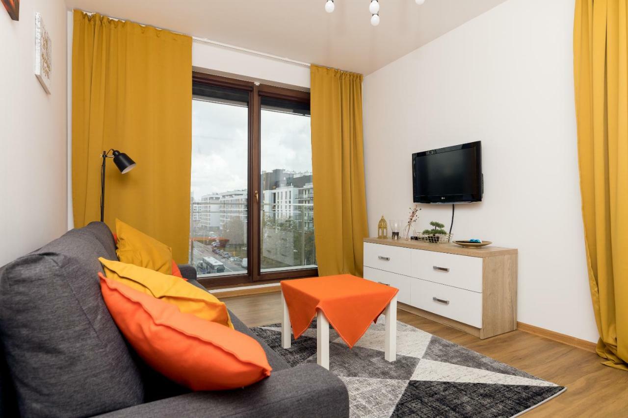 Wola Business Apartments Warszawa Eksteriør bilde